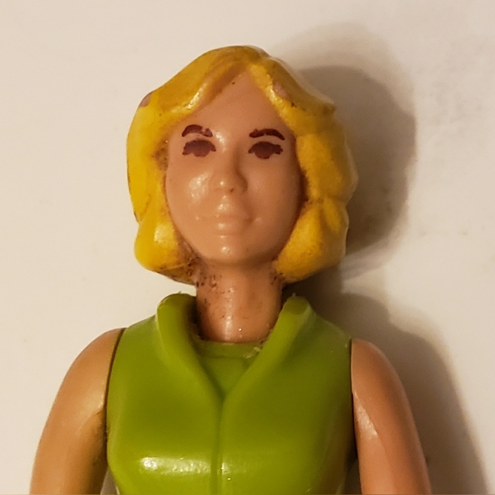 1970s 1974 Fisher Price Adventure People #353 Scuba Diver Blonde Woman